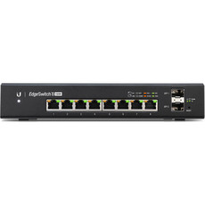 Ubiquiti Edge 8-Port 150W Managed PoE+ Gigabit Switch with SFP