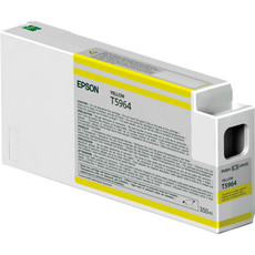 Epson Singlepack Yellow T596400 UltraChrome HDR 350ml Ink Cartridge (C13T596400)