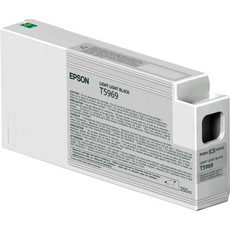 Epson Singlepack Light Light Black T596900 UltraChrome HDR 350ml Ink Cartridge (C13T596900)