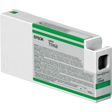 Epson Singlepack Green T596B00 UltraChrome HDR 350ml Ink Cartridge (C13T596B00)