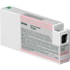 Epson Singlepack Vivid Light Magenta T636600 UltraChrome HDR 700ml Ink Cartridge (C13T636600)