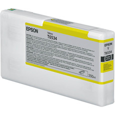 Epson T6534 Yellow 200ml Ink Cartridge (C13T653400)