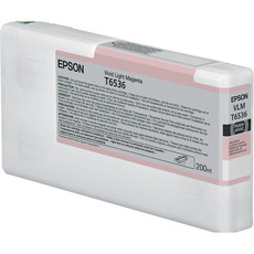 Epson T6536 Vivid Light Magenta 200ml Ink Cartridge (C13T653600)