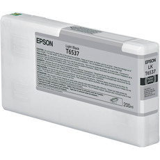 Epson T6537 Light Black 200ml Ink Cartridge (C13T653700)