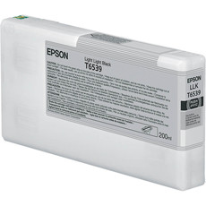 Epson T6539 Light Light Black 200ml Ink Cartridge (C13T653900)