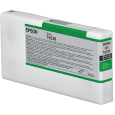 Epson T653B Green 200ml Ink Cartridge (C13T653B00)