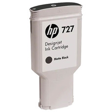 Genuine HP 727 300ml Matte Black DesignJet Ink Cartridge (C1Q12A)