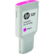 Genuine HP 727 300ml Magenta DesignJet Ink Cartridge (F9J77A)