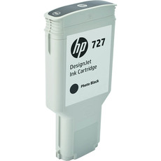 Genuine HP 727 300ml Photo Black DesignJet Ink Cartridge (F9J79A)