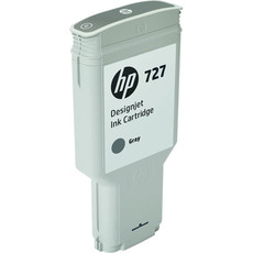 Genuine HP 727 300ml Gray DesignJet Ink Cartridge (F9J80A)