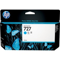 Genuine HP 727 130ml Cyan DesignJet Ink Cartridge (B3P19A)