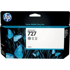 Genuine HP 727 130ml Gray DesignJet Ink Cartridge (B3P24A)