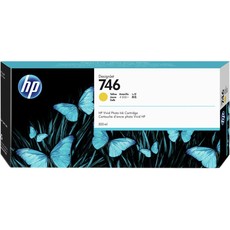 Genuine HP 746 300ml Yellow DesignJet Ink Cartridge (P2V79A)