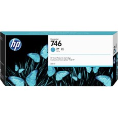 Genuine HP 746 300ml Cyan DesignJet Ink Cartridge (P2V80A)