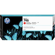 Genuine HP 746 300ml Chromatic Red DesignJet Ink Cartridge (P2V81A)