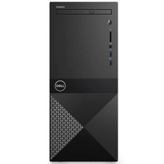 Dell Vostro 3670 Tower Desktop PC - Core i3-8100 / 4GB RAM / 1TB HDD / DVD-RW Drive / Win 10 Pro (N204VD3670BTOEMEA01)