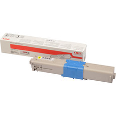 Genuine OKI C332dn/MC363dn High Yield Yellow Toner (46508733)