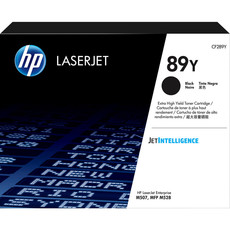 Genuine HP 89Y Extra High Yield Black LaserJet Toner Cartridge (CF289Y)