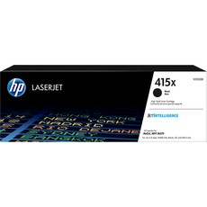 Genuine HP 415X High Yield Black LaserJet Toner Cartridge (W2030X)