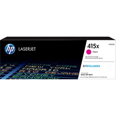 Genuine HP 415X High Yield Magenta LaserJet Toner Cartridge (W2033X)