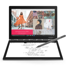 Lenovo Yoga Book C930 2-in-1 Notebook PC - Core i5-7Y54 / 10.8" QHD Touch + 10.8" FHD Touch / 4GB RAM / 256GB SSD / Win 10 Home (ZA3S0120ZA)