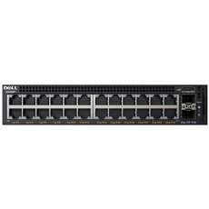 Dell Networking X1026P 24 Port PoE Smart Managed Switch (210-AEIN)