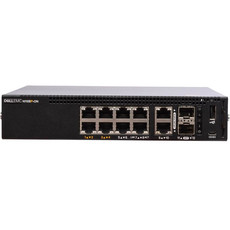 Dell EMC PowerSwitch N1108P-ON 8 Port PoE+ Managed Switch (210-AJIX)