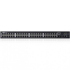 Dell EMC PowerSwitch N1548P 48 Port PoE+ Managed Switch (210-AEWB)