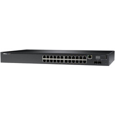 Dell EMC PowerSwitch N2024P 24 Port PoE+ Managed Switch (210-ABNW)