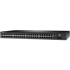 Dell EMC PowerSwitch N2048P 48 Port PoE+ Managed Switch (210-ABNY)