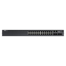 Dell EMC PowerSwitch N3024EF-ON 24 Port Managed Switch (210-APXB)