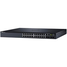 Dell EMC PowerSwitch S3124P 24 Port PoE+ Managed Switch (210-AIMO)