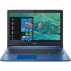 Acer Aspire 3 A315-32-C37C Notebook PC - Celeron N4000 / 15.6" HD / 4GB RAM / 500GB HDD / Win 10 Home / Blue (NX.GW4EA.001)