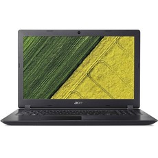 Acer Aspire 3 A315 Notebook PC - Core i7-8550U / 15.6" HD / 8GB RAM / 512GB SSD / Nvidia MX150 2GB / Win 10 Home / Black (NX.H1AEA.005)