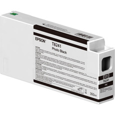 Epson Singlepack Photo Black T824100 UltraChrome HDX/HD 350ml Ink Cartridge (C13T824100)