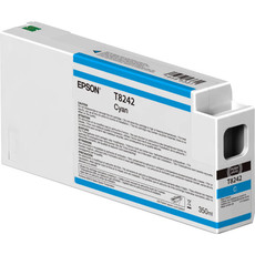 Epson Singlepack Cyan T824200 UltraChrome HDX/HD 350ml Ink Cartridge (C13T824200)