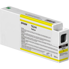 Epson Singlepack Yellow T824400 UltraChrome HDX/HD 350ml Ink Cartridge (C13T824400)