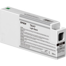 Epson Singlepack Light Black T824700 UltraChrome HDX/HD 350ml Ink Cartridge (C13T824700)