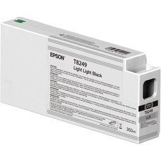 Epson Singlepack Light Light Black T824900 UltraChrome HDX/HD 350ml Ink Cartridge (C13T824900)