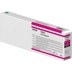 Epson Singlepack Vivid Magenta T804300 UltraChrome HDX/HD 700ml Ink Cartridge (C13T804300)