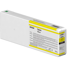 Epson Singlepack Yellow T804400 UltraChrome HDX/HD 700ml Ink Cartridge (C13T804400)