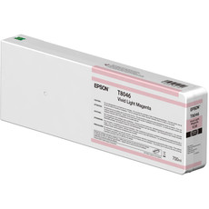 Epson Singlepack Vivid Light Magenta T804600 UltraChrome HDX/HD 700ml Ink Cartridge (C13T804600)