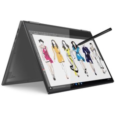 Lenovo Yoga 730-13IWL Notebook PC - Core i5-8265U / 13.3" FHD Touch / 8GB RAM / 256GB SSD / Win 10 Home / Iron Grey (81JR0095SA)