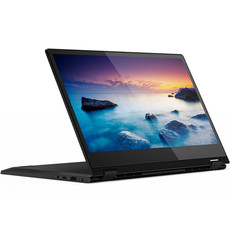 Lenovo IdeaPad C340-14IWL Notebook PC - Core i3-8145U / 14" HD Touch / 4GB RAM / 256GB SSD / Win 10 Home / Onyx Black (81N400DYSA)