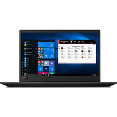 Lenovo ThinkPad P1 Mobile Workstation (2nd Gen) - Core i7-9750H / 15.6" FHD / 16GB RAM / 512GB SSD / Quadro T1000 4GB / Win 10 Pro / Black