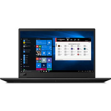 Lenovo ThinkPad P1 Mobile Workstation (2nd Gen) - Core i7-9850H / 15.6" UHD / 32GB RAM / 1TB SSD / Quadro T2000 4GB / Win 10 Pro / Weave (20QT000EZA)