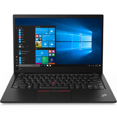 Lenovo ThinkPad X1 Carbon Ultrabook (7th Gen) - Core i7-8565U / 14" FHD / 8GB RAM / 512GB SSD / 4G LTE / Win 10 Pro / Black Paint (20QD001HZA)