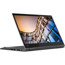 Lenovo ThinkPad X1 Yoga Ultrabook (4th Gen) - Core i7-8565U / 14" WQHD Touch / 16GB RAM / 512GB SSD / 4G LTE / Win 10 Pro / Iron Grey (20QF0024ZA)