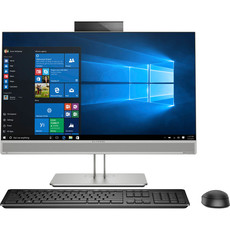 HP - EliteOne 800 G AiO i7-9700 8GB RAM 512GB SSD Win 10 Pro 23.8 inch All-in-One PC/Workstation