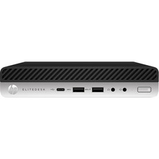 HP EliteDesk 800 G5 Mini Desktop PC - Core i7-9700 / 16GB RAM / 512GB SSD / Win 10 Pro (7PF54EA)